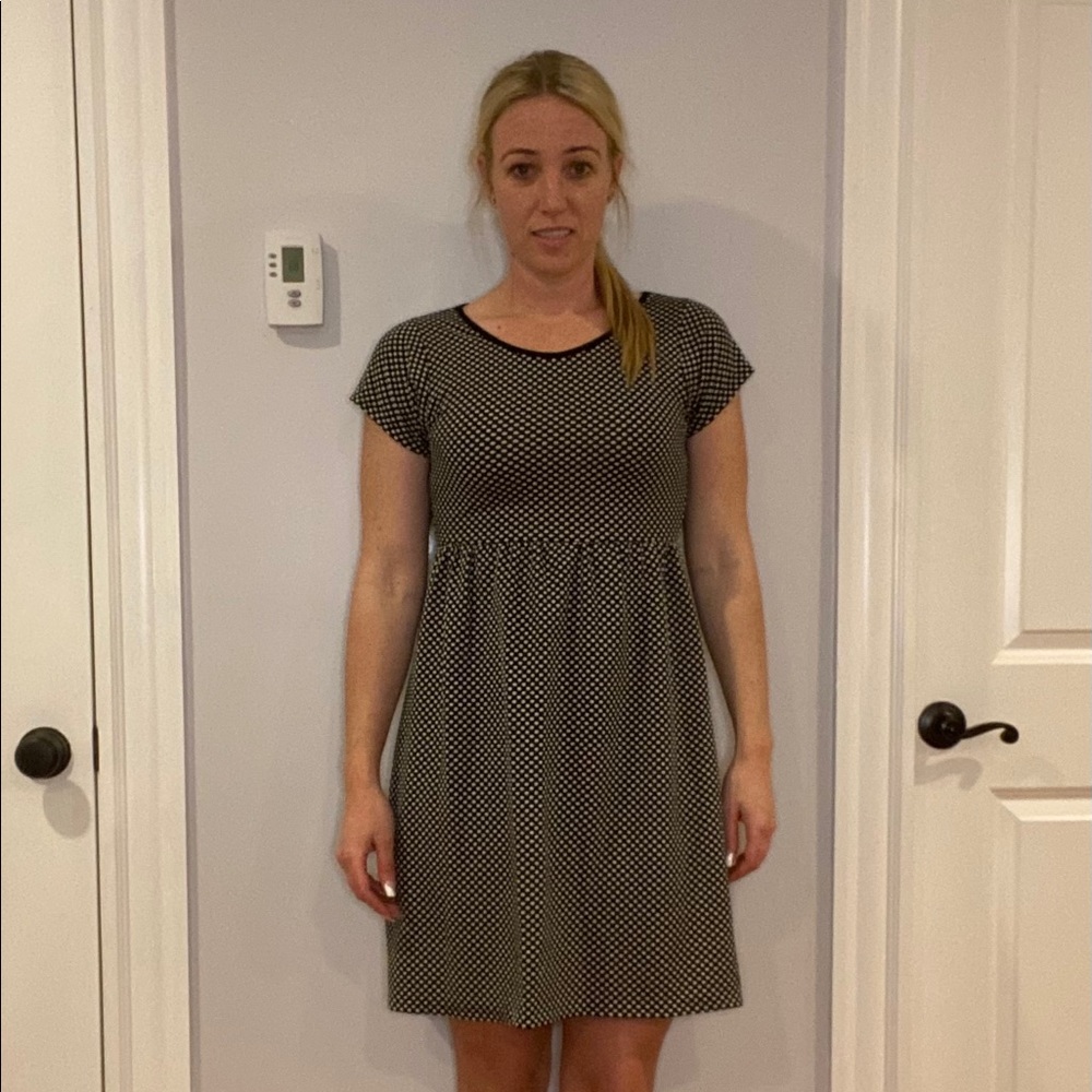 Polkadot A-Line Dress